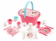 Zabawki AGD - Smoby Koszyk piknikowy Disney Princess - miniaturka - grafika 1