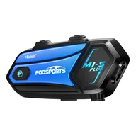 Interkomy - Interkom motocyklowy Fodsports M1-S Plus (czarny) - miniaturka - grafika 1