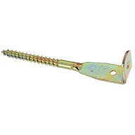 Akcesoria do ogrodzeń - Uchwyt do ogrodzeń płaski wygięty 160 x 75 - miniaturka - grafika 1