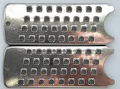 Rozdrabniacze kuchenne - KNIVES FOR SHREDDER MIGIRIS 2PCS - miniaturka - grafika 1