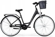 Rowery - Merida CITYWAY 728 czarny 2023 40 cm - miniaturka - grafika 1