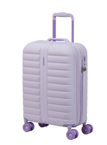 Walizka mała poszerzana American Tourister NeoVibe - fresh lilac