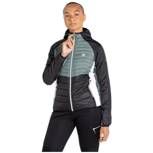 Kurtka damska Dare 2b Surmount II Wool Jacket Rozmiar: M / Kolor: zielony/czarny - Kurtki i kamizelki sportowe damskie - miniaturka - grafika 1