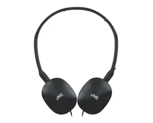 JVC HA-S160M Przewodowa Opaska na głowę Połączenia/muzyka Czarny - Słuchawki - miniaturka - grafika 1