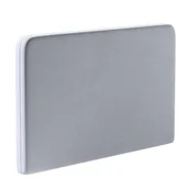 Pokrowce na meble - Dekoria Pokrowiec na podłokietnik Söderhamn srebrzysty szary podłokietnik Söderhamn Velvet - miniaturka - grafika 1