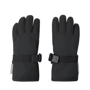 Rękawiczki dla dzieci - Dziecięce rękawice zimowe Reima Tartu black - 8 - grafika 1