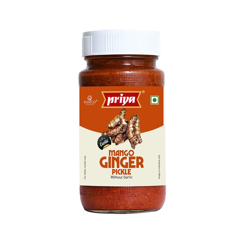 Marynowany korzeń mango-ginger w oleju Priya Mango Ginger 300 g – pikantny
