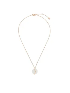 Skagen Naszyjnik SKJ1813791 Różowe złocenie - Naszyjniki - miniaturka - grafika 1