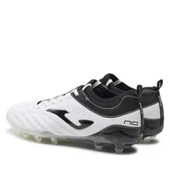 Piłka nożna - Buty do piłki nożnej Joma Numero-10 Firm Ground N10W2402FG Biały - miniaturka - grafika 1