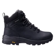 Buty trekkingowe męskie - Męskie Buty ELBRUS ALPINER MID V WP M000264861 – Szary - miniaturka - grafika 1