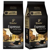 Kawa - Tchibo Kawa ziarnista Espresso Sicilia Style 2x1kg 8958-uniw - miniaturka - grafika 1