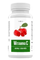 Witaminy i minerały - FITOLEK Witamina C Acerola Dzika Róża 100 KAPSUŁEK - miniaturka - grafika 1