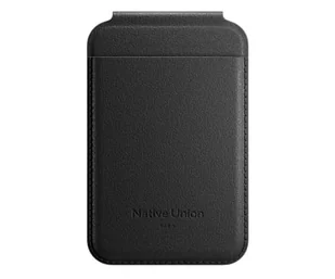 Native Union Active Wallet Stand black - Etui i futerały do telefonów - miniaturka - grafika 1