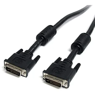 StarTech Adapter AV 6 FT DVI-I DUAL LINK CABLE - DVIIDMM6 - Adaptery i przejściówki - miniaturka - grafika 1
