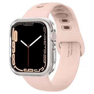 Spigen Etui Liquid Crystal Apple Watch 4/5/6/7/SE 40/41mm Crystal Clear SPN2032CL - Akcesoria do smartwatchy - miniaturka - grafika 16