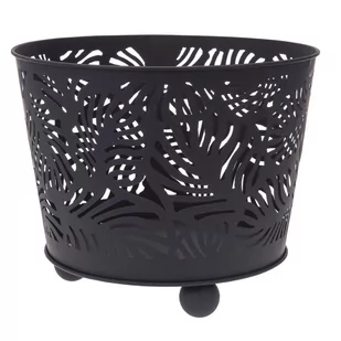 KMTP Palenisko ogrodowe  w kształcie kosza 39cm K-FB8200700-1 K-FB8200700-1 - Paleniska ogrodowe - miniaturka - grafika 1