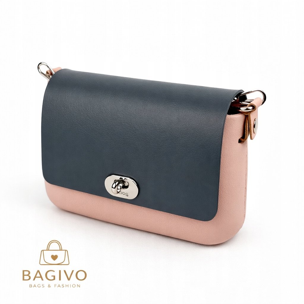 Torebka O bag pocket Smoke Pink