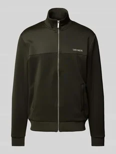 Kurtka treningowa z nadrukiem z logo model ‘Ballier’ - Kurtki i kamizelki sportowe męskie - miniaturka - grafika 1