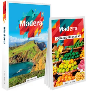 Madera Terramare. Przewodnik z dodatkiem kulinarnym - Przewodniki - miniaturka - grafika 1