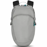 Torby na laptopy - Pacsafe Pacsafe Eco 18L Plecak Ochrona RFID 43 cm Komora na laptopa econyl gravity gray - miniaturka - grafika 1