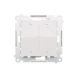 Ściemniacz do żarówek LED sterowany smartfonem Simon 54 GO - biały - Systemy inteligentnych domów - miniaturka - grafika 1