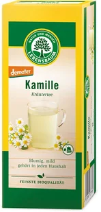 Lebensbaum Herbatka rumiankowa demeter 20 x 1,5 g Bio - żywność - Herbata - miniaturka - grafika 1