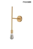 Lampy ścienne - MOOSEE lampa ścienna RIVA złota - miniaturka - grafika 1