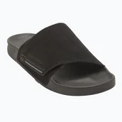 Klapki i japonki męskie - Klapki męskie Quiksilver Rivi Suede black 1 WYSYŁKA W 24H 30 DNI NA ZWROT - miniaturka - grafika 1