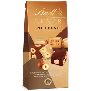 LINDT Nuxor Mischung mieszanka pralin 103g 8 szt - Bombonierki i czekoladki - miniaturka - grafika 1
