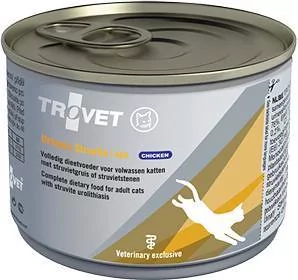 TROVET ASD Urinary Struvite (dla kota) 200g - puszka - Mokra karma dla kotów - miniaturka - grafika 1
