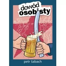 Afera Dowód osobisty - Sabach Petr - Powieści - miniaturka - grafika 1