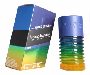 Bruno Banani Man Pride Edition Woda toaletowa 50ml - Wody i perfumy męskie - miniaturka - grafika 1