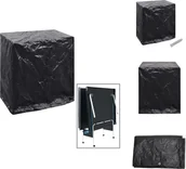 Pokrowce na meble ogrodowe - vidaXL Pokrowiec na meble ogrodowe i stoły do tenisa stołowego 160x55x182 cm - Pokrowce ochronne na meble ogrodowe - miniaturka - grafika 1