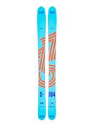 Narty - Narty skiturowe damskie ZAG Slap 104 - light blue/orange - miniaturka - grafika 1