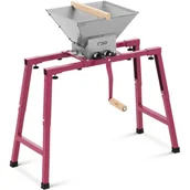 Wyposażenie lokali gastronomicznych - Rozdrabniacz rozdrabniarka ręczna do jabłek winogron owoców 7 l - miniaturka - grafika 1