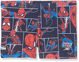 Speedo chłopięce Marvel Aqua Shorts, Spiderman granatowy/lawowy czerwony, 3YRS - Kąpielówki dla chłopców - miniaturka - grafika 1