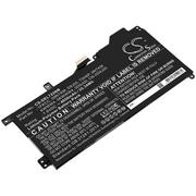 Baterie do laptopów - Cameron Sino Dell Latitude 12 7200 09NTKM 4650mAh 35.34Wh Li-Polymer 7.6V CS-DEL722NB - miniaturka - grafika 1