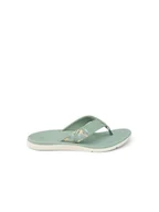 Klapki i japonki damskie - Reef Japonki "Santa Ana" w kolorze turkusowym - miniaturka - grafika 1