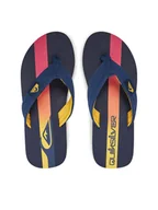 Klapki i japonki męskie - Quiksilver Japonki AQYL101339 Granatowy - miniaturka - grafika 1