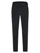 Spodnie damskie - Ziener NATERA damskie spodnie outdoorowe/rowerowe/trekking – oddychające, elastyczne, bez PFC, czarne, rozmiar 40 - miniaturka - grafika 1