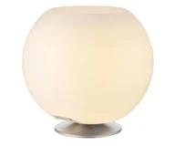 Głośniki przenośne - Kooduu Sphere Brushed Silver - miniaturka - grafika 1