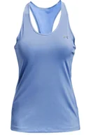 Koszulki i topy damskie - Under Armour Koszulka bez Rękawów Racer HeatGear Fitted 1328962-470 SM - miniaturka - grafika 1