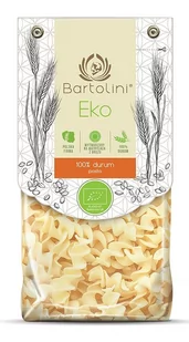 Bartolini MAKARON (SEMOLINOWY) ŚWIDERKI BIO 250 g - - Zdrowa żywność - miniaturka - grafika 1