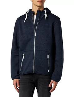 Colina Męska kurtka polarowa Altiplano, granatowy melanż, L - Kurtki męskie - miniaturka - grafika 1