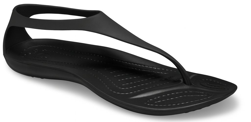 Crocs Wygodne Lekkie Japonki Buty Damskie Sexi Flip 34-35