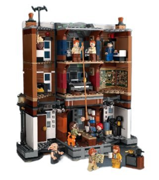 Klocki Konstrukcyjne Zestaw Klocków Zakon Feniksa HARRY POTTER Order of Phoenix 1083 Elementy Prezent