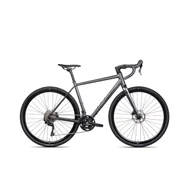 Rowery - Rower gravel UNIBIKE TIER/51/GRAFITOWY - miniaturka - grafika 1