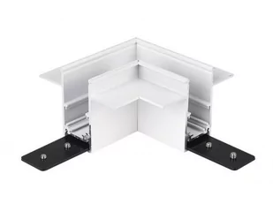 Azzardo Track Magnetic Corner90 + Flex Gips white) AZ4682 - Lampy pozostałe - miniaturka - grafika 1