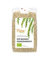 Ryż - BATOM BIO Ryż pełnoziarnisty Basmati 500g Batom - miniaturka - grafika 1