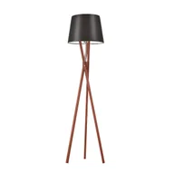 Lampy stojące - LYSNE, lampa podłogowa ANDORA, brązowy - miniaturka - grafika 1